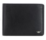 Golden Head Dublin Billfold Coin Wallet Black Golden Head Dublin Billfold Coin Wallet Black