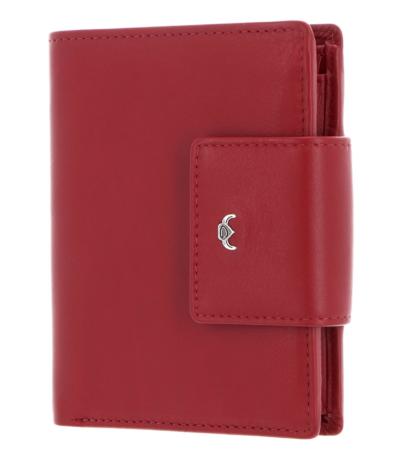 Golden Head Dublin RFID Protect Kombischeintasche mit Riegel 1238 Rot