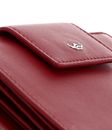 Golden Head Dublin RFID Protect Kombischeintasche mit Riegel 1238 Rot Golden Head Dublin RFID Protect Kombischeintasche mit Riegel 1238 Rot