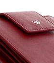 Golden Head Dublin Billfold Coin Wallet Red Golden Head Dublin Billfold Coin Wallet Red