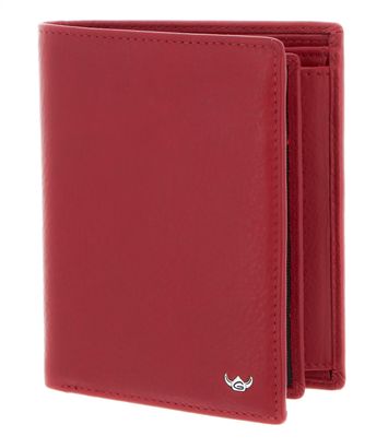 Golden Head Dublin RFID Protect Kombischeintasche 1250 Rot