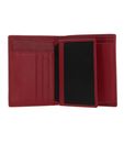 Golden Head Dublin Billfold Coin Wallet Red Golden Head Dublin Billfold Coin Wallet Red