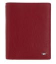 Golden Head Dublin Billfold Coin Wallet Red Golden Head Dublin Billfold Coin Wallet Red