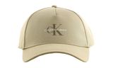 Calvin Klein CKJ Monologo Print Cap Warm Savannah tan Calvin Klein CKJ Monologo Print Cap Warm Savannah tan