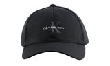 Calvin Klein CKJ Monologo Print Cap Warm Black