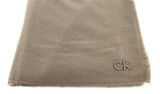 Calvin Klein CK Daily Embroidery Mw Wool Mix Scarf Cinder
