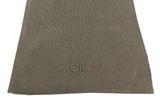 Calvin Klein CK Daily Embroidery Fine Rib Hw Scarf Cinder Calvin Klein CK Daily Embroidery Fine Rib Hw Scarf Cinder