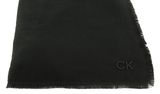 Calvin Klein CK Daily Embroidery Mw Wool Mix Scarf CK Black