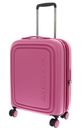 MANDARINA DUCK Logoduck + Expandable Cabin Trolley Red Violet MANDARINA DUCK Logoduck + Expandable Cabin Trolley Red Violet