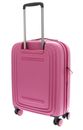 MANDARINA DUCK Logoduck + Expandable Cabin Trolley Red Violet MANDARINA DUCK Logoduck + Expandable Cabin Trolley Red Violet