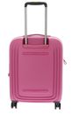 MANDARINA DUCK Logoduck + Expandable Cabin Trolley Red Violet MANDARINA DUCK Logoduck + Expandable Cabin Trolley Red Violet