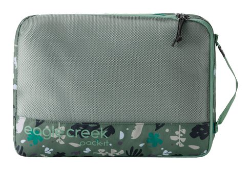 eagle creek Pack-It Reveal Cube M Roots & Shoots Duck Green