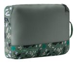 eagle creek Pack-It Reveal Expansion Cube L Roots & Shoots Duck Green