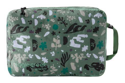 eagle creek Pack-It Isolate Clean / Dirty Cube M Roots & Shoots Duck Green