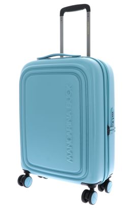 MANDARINA DUCK Logoduck + Expandable Cabin Trolley Aqua