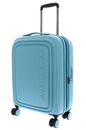 MANDARINA DUCK Logoduck + Expandable Cabin Trolley Aqua MANDARINA DUCK Logoduck + Expandable Cabin Trolley Aqua