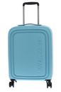 MANDARINA DUCK Logoduck + Expandable Cabin Trolley Aqua MANDARINA DUCK Logoduck + Expandable Cabin Trolley Aqua