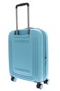 MANDARINA DUCK Logoduck + Expandable Cabin Trolley Aqua MANDARINA DUCK Logoduck + Expandable Cabin Trolley Aqua