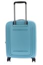 MANDARINA DUCK Logoduck + Expandable Cabin Trolley Aqua MANDARINA DUCK Logoduck + Expandable Cabin Trolley Aqua