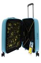MANDARINA DUCK Logoduck + Expandable Cabin Trolley Aqua MANDARINA DUCK Logoduck + Expandable Cabin Trolley Aqua