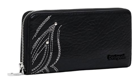 Desigual Goodall Fiona Long Wallet Black