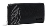 Desigual Goodall Fiona Long Wallet Black Desigual Goodall Fiona Long Wallet Black
