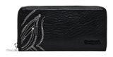 Desigual Goodall Fiona Long Wallet Black Desigual Goodall Fiona Long Wallet Black