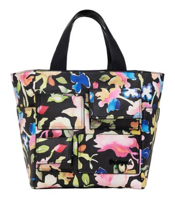 Desigual Pocket Print Valdivia Shoulder Bag Tutti Fruti