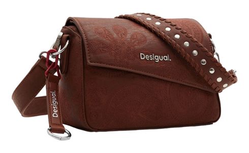 Desigual Dejavu Phuket Mini Hand Bag Camel