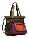 Desigual Modularis Originale Backpack XL Khaki