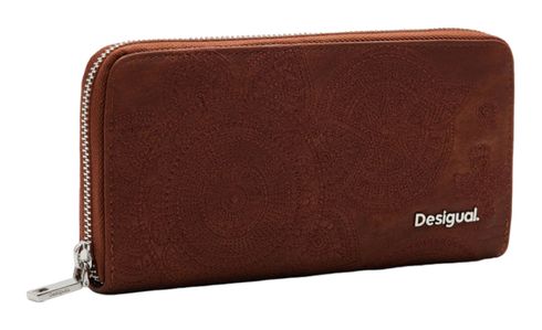 Desigual Dejavu Fiona Long Wallet Camel