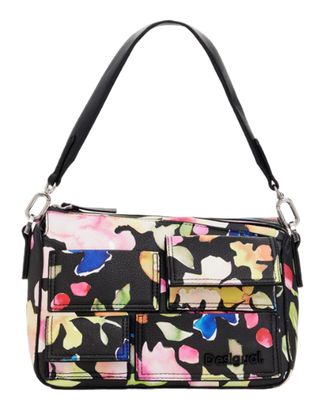 Desigual Pocket Print Phuket Mini Hand Bag Tutti Fruti