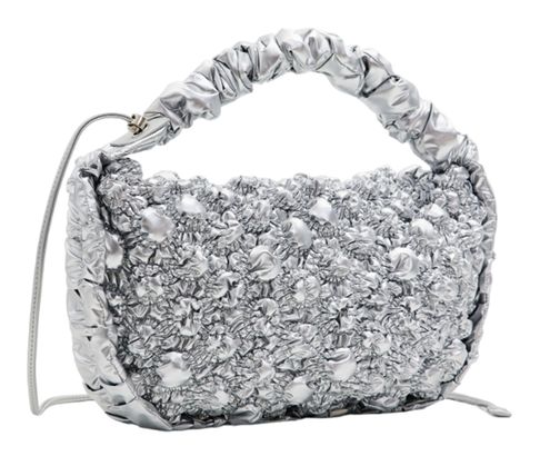 Desigual Flossy Eibar Shoulder Bag Silver