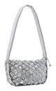 Desigual Flossy Eibar Shoulder Bag Silver Desigual Flossy Eibar Shoulder Bag Silver
