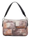 Desigual Pocket Blossom Phuket Mini Hand Bag Raw Desigual Pocket Blossom Phuket Mini Hand Bag Raw