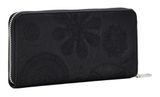 Desigual Dejavu Fiona Long Wallet Black Desigual Dejavu Fiona Long Wallet Black