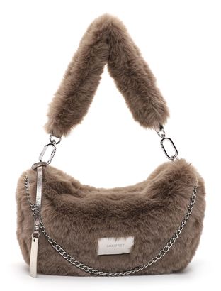 SURI FREY Claudy Hobo Bag Darktaupe
