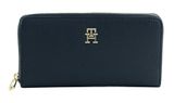 TOMMY HILFIGER TH Emblem Zip Around Wallet L Space Blue