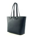 TOMMY HILFIGER TH Emblem Tote Space Blue TOMMY HILFIGER TH Emblem Tote Space Blue