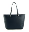 TOMMY HILFIGER TH Emblem Tote Space Blue TOMMY HILFIGER TH Emblem Tote Space Blue