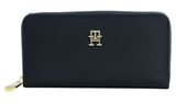 TOMMY HILFIGER Poppy TH Zip Around Wallet L Space Blue