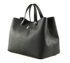 TOMMY HILFIGER TH Emblem Satchel Black TOMMY HILFIGER TH Emblem Satchel Black
