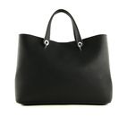 TOMMY HILFIGER TH Emblem Satchel Black TOMMY HILFIGER TH Emblem Satchel Black