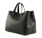 TOMMY HILFIGER TH Emblem Satchel Black TOMMY HILFIGER TH Emblem Satchel Black