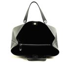 TOMMY HILFIGER TH Emblem Satchel Black TOMMY HILFIGER TH Emblem Satchel Black