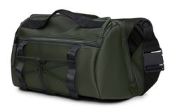 ショルダーバッグ RAINS Box W3 Shoulder Bag - RAINS - Synthetic - Green Rains Reporter Box Bag W3