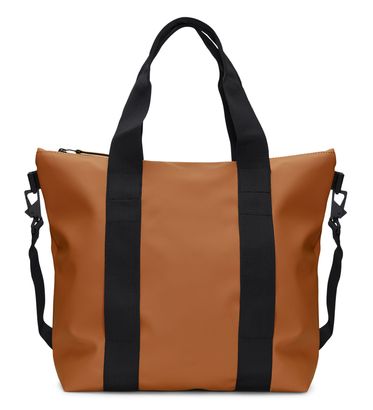 RAINS Tote Bag Mini Rust