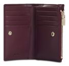 BOSS Icon SM Wallet Dark Red