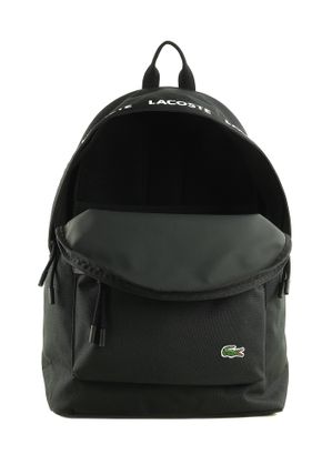 Lacoste ブラック バックパック　未使用に近い！ Detachable Strap Bag - Bags - New In 2025 | Lacoste