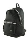LACOSTE Neocroc Logo-Backpack Tape Noir
